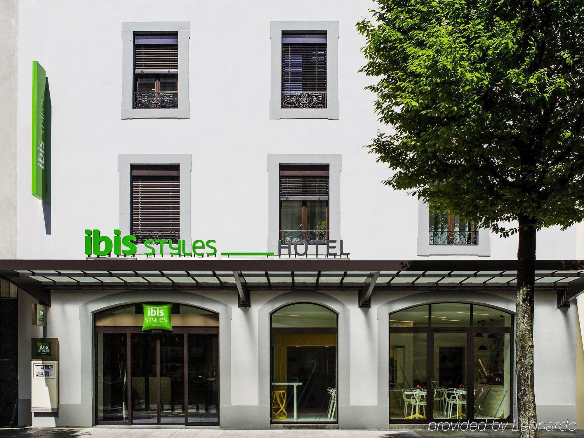 Visionapartments Rue De Berne - Contactless Check-In Ginebra Exterior foto